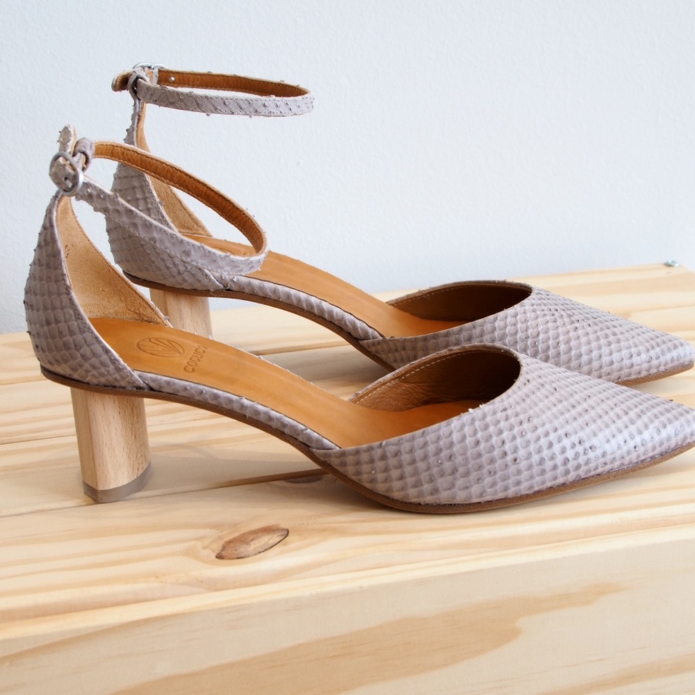 Elegant, Artful Heel
